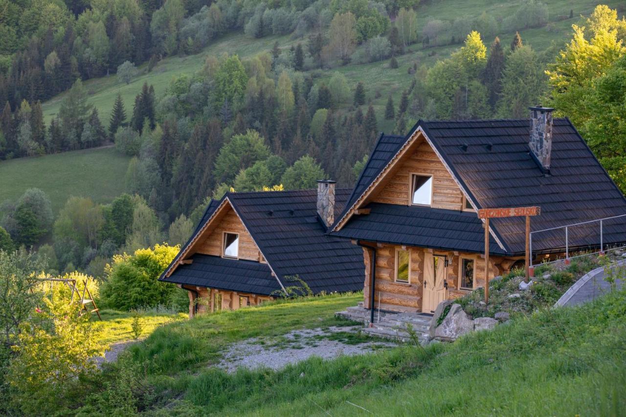 Gorczanskie Siedlisko Ochotnica Gorna Ngoại thất bức ảnh