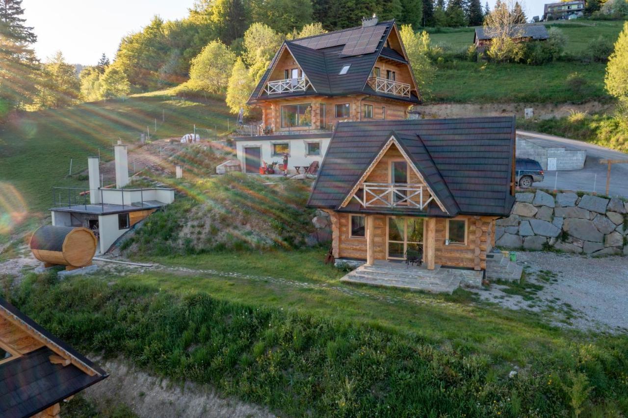 Gorczanskie Siedlisko Ochotnica Gorna Ngoại thất bức ảnh